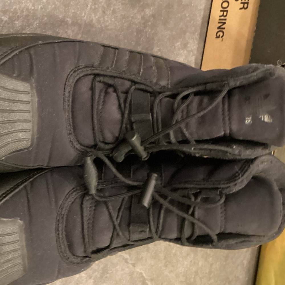 The North Face Men's Black Rain & Snow Boots